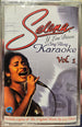 Selena y Los Dinos "Sing Along Karaoke (Vol. 1)"-Cassette Tapes-UnDigable Digs