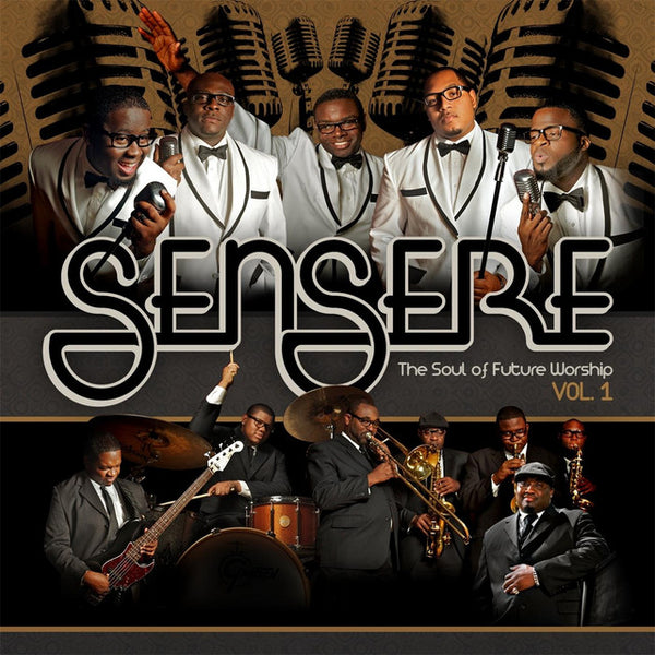 Sensere "The Soul Of Future Worship Vol. 1" (CD)-CDs-UnDigable Digs