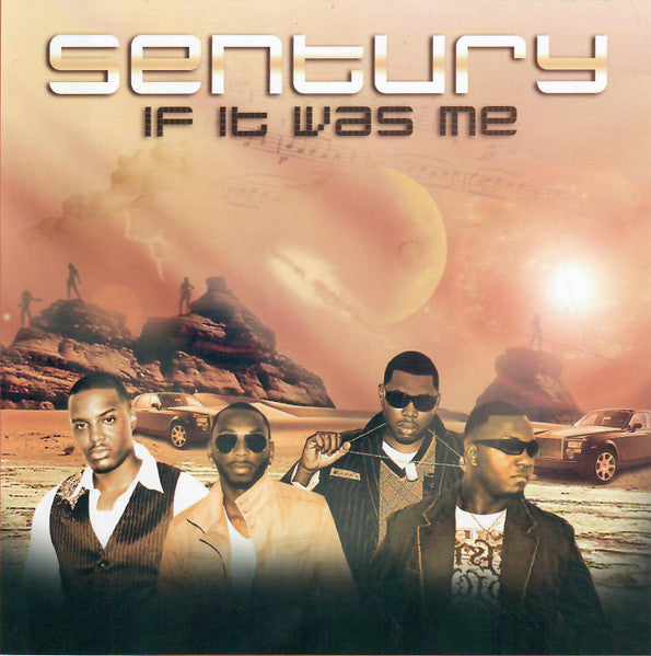 Sentury "If It Was Me" (CD Single)-CDs-UnDigable Digs