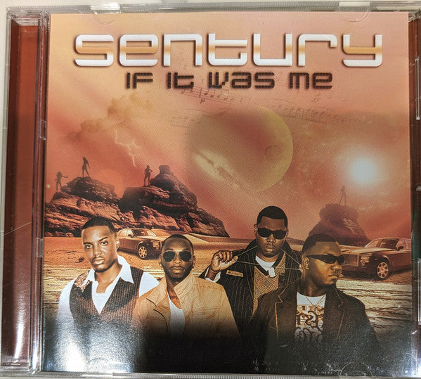 Sentury "If It Was Me" (CD Single)-CDs-UnDigable Digs