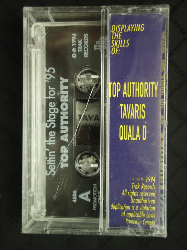 Settin' The Stage For '95 (Promo Sampler)-Cassette Tapes-UnDigable Digs