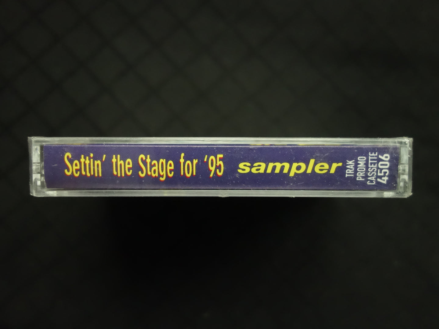 Settin' The Stage For '95 (Promo Sampler)-Cassette Tapes-UnDigable Digs