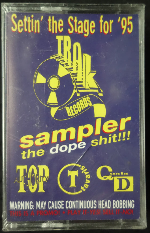 Settin' The Stage For '95 (Promo Sampler)-Cassette Tapes-UnDigable Digs