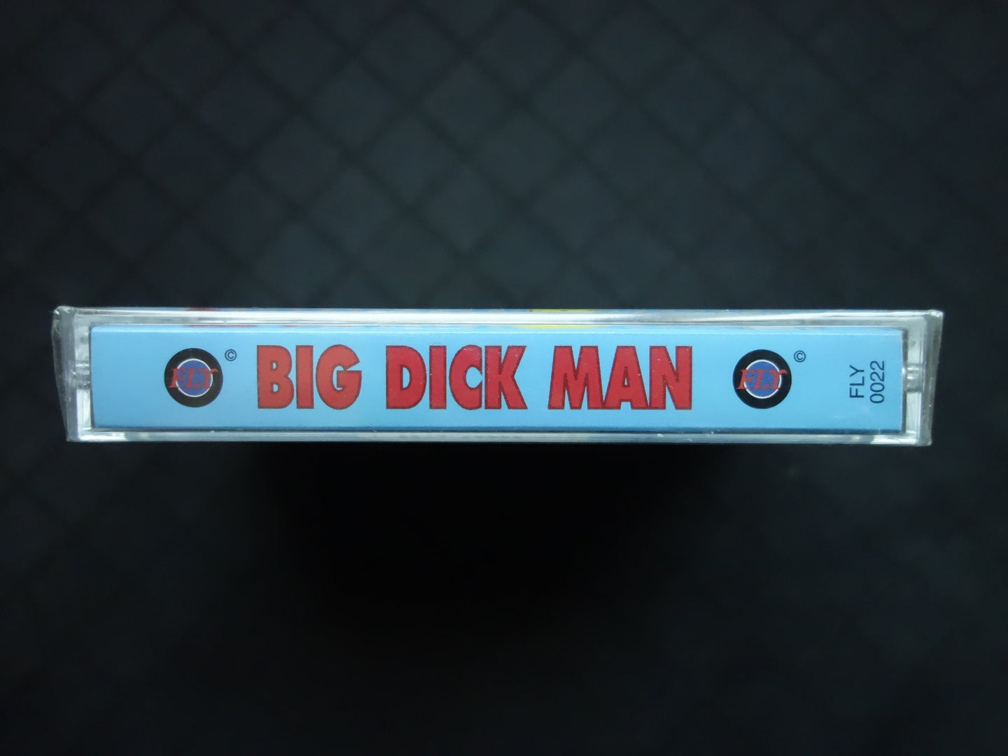 Sex Club "Big Dick Man" (Maxi-Single)-Cassette Tapes-UnDigable Digs