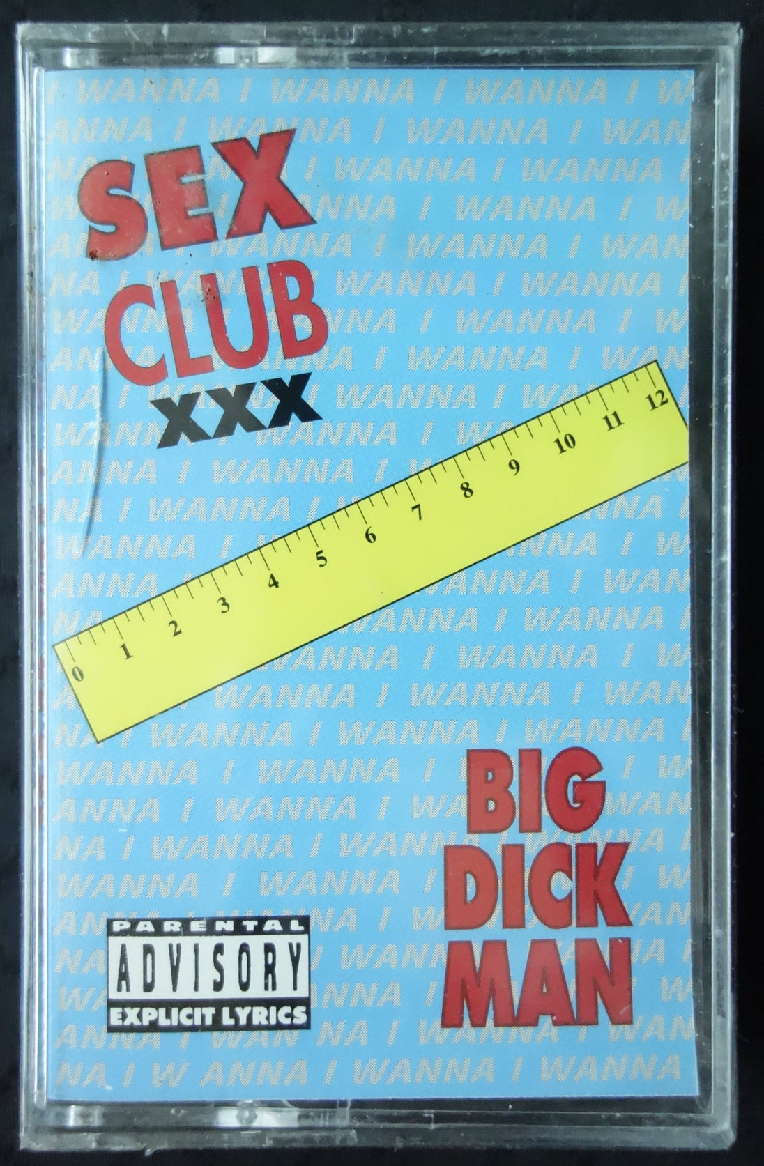 Sex Club "Big Dick Man" (Maxi-Single)-Cassette Tapes-UnDigable Digs