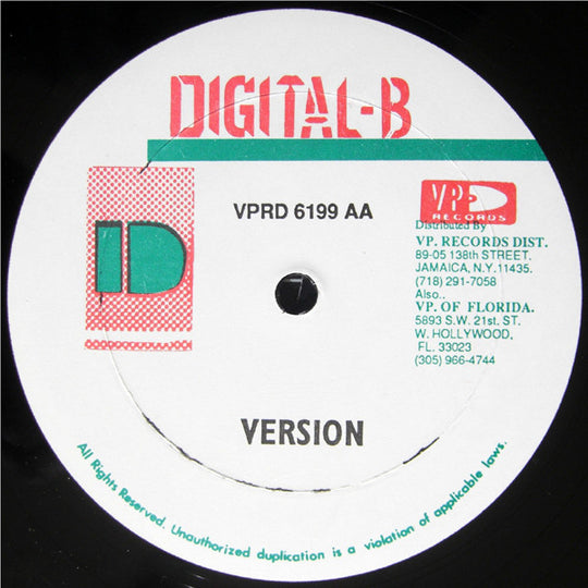 Shabba Ranks "More Problem" (12" Single)-Vinyl Records-UnDigable Digs