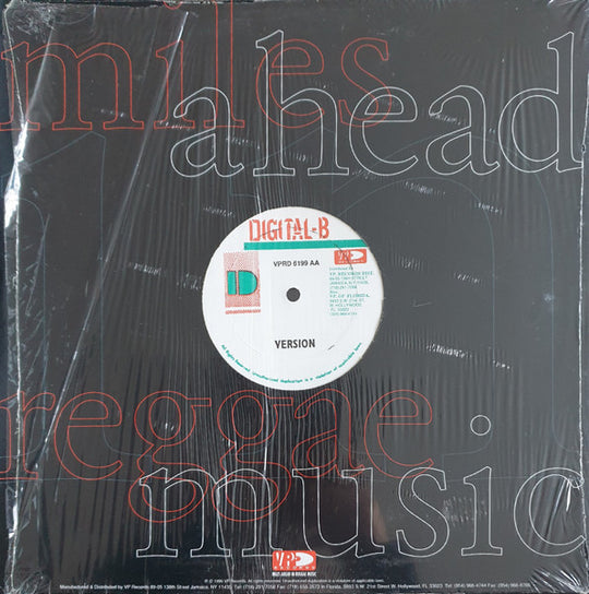 Shabba Ranks "More Problem" (12" Single)-Vinyl Records-UnDigable Digs