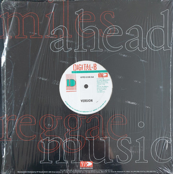 Shabba Ranks "More Problem" (12" Single)-Vinyl Records-UnDigable Digs