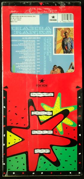 Shabba Ranks "Rappin' With The Ladies" (LongBox CD)-CDs-UnDigable Digs