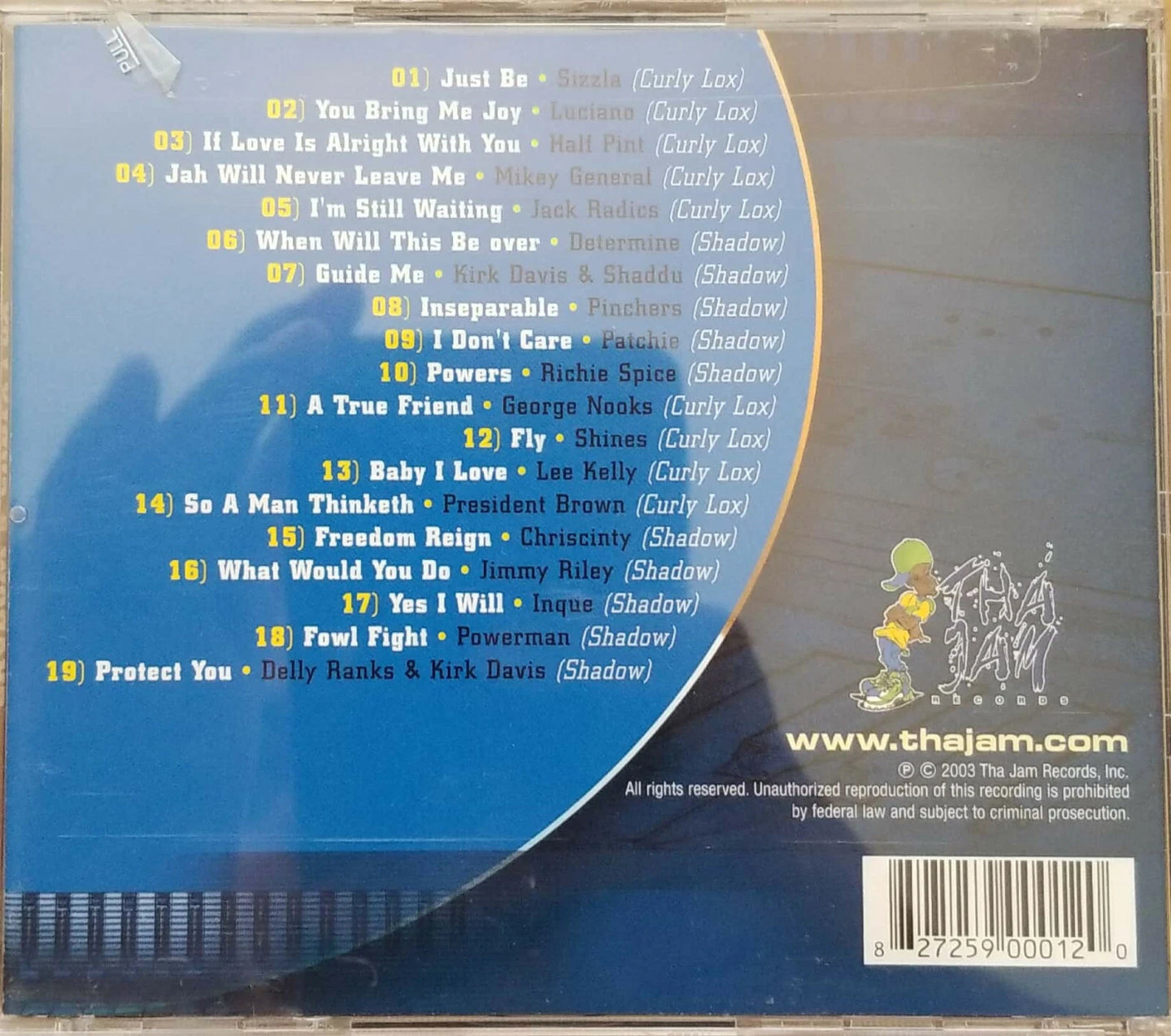 Shadow, Curly Lox "Shadow & Curly Lox" (CD)-CDs-UnDigable Digs