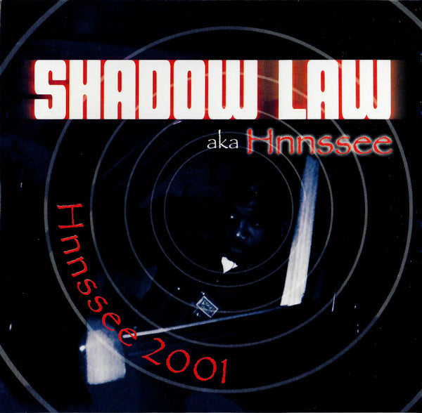 Shadow Law Aka Hnnssee "Let It Flow" (CD Maxi-Single)-CDs-UnDigable Digs