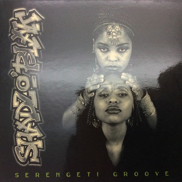 Shadz 'O' Black "Serengeti Groove" (CD)-CDs-UnDigable Digs