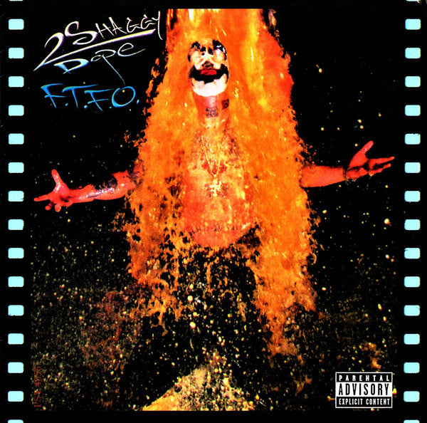 Shaggy 2 Dope "F.T.F.O." (CD)-CDs-UnDigable Digs