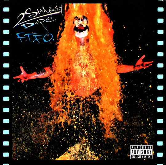 Shaggy 2 Dope "F.T.F.O." (CD)-CDs-UnDigable Digs