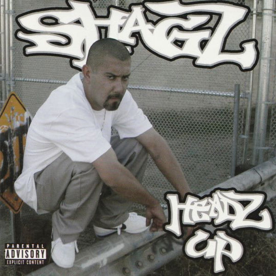 Shagz "Headz Up" (CD)-CDs-UnDigable Digs
