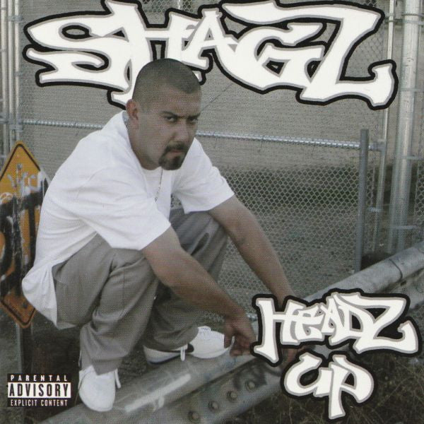 Shagz "Headz Up" (CD)-CDs-UnDigable Digs