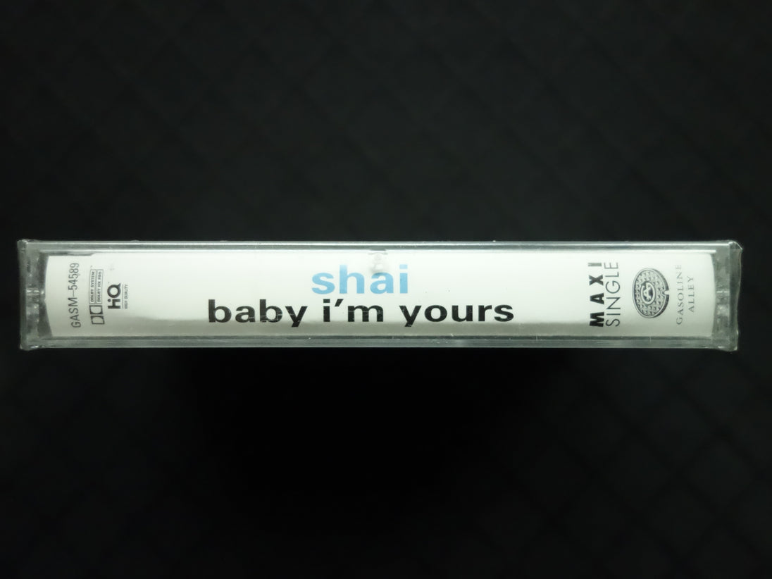 Shai "Baby I'm Yours" (Maxi-Single)-Cassette Tapes-UnDigable Digs