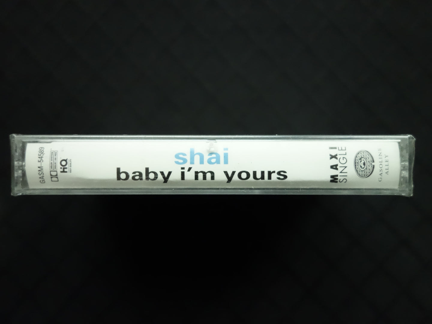 Shai "Baby I'm Yours" (Maxi-Single)-Cassette Tapes-UnDigable Digs