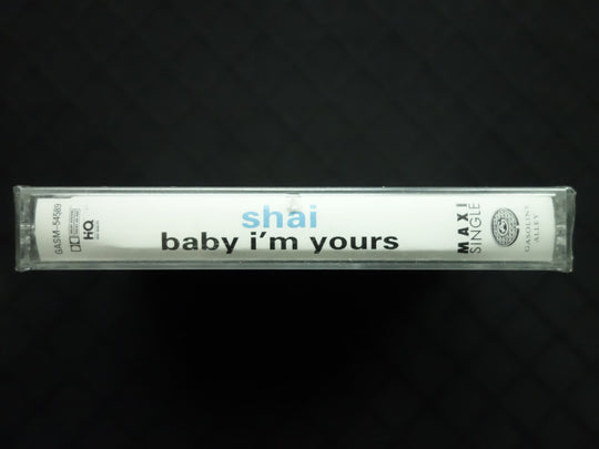Shai "Baby I'm Yours" (Maxi-Single)-Cassette Tapes-UnDigable Digs