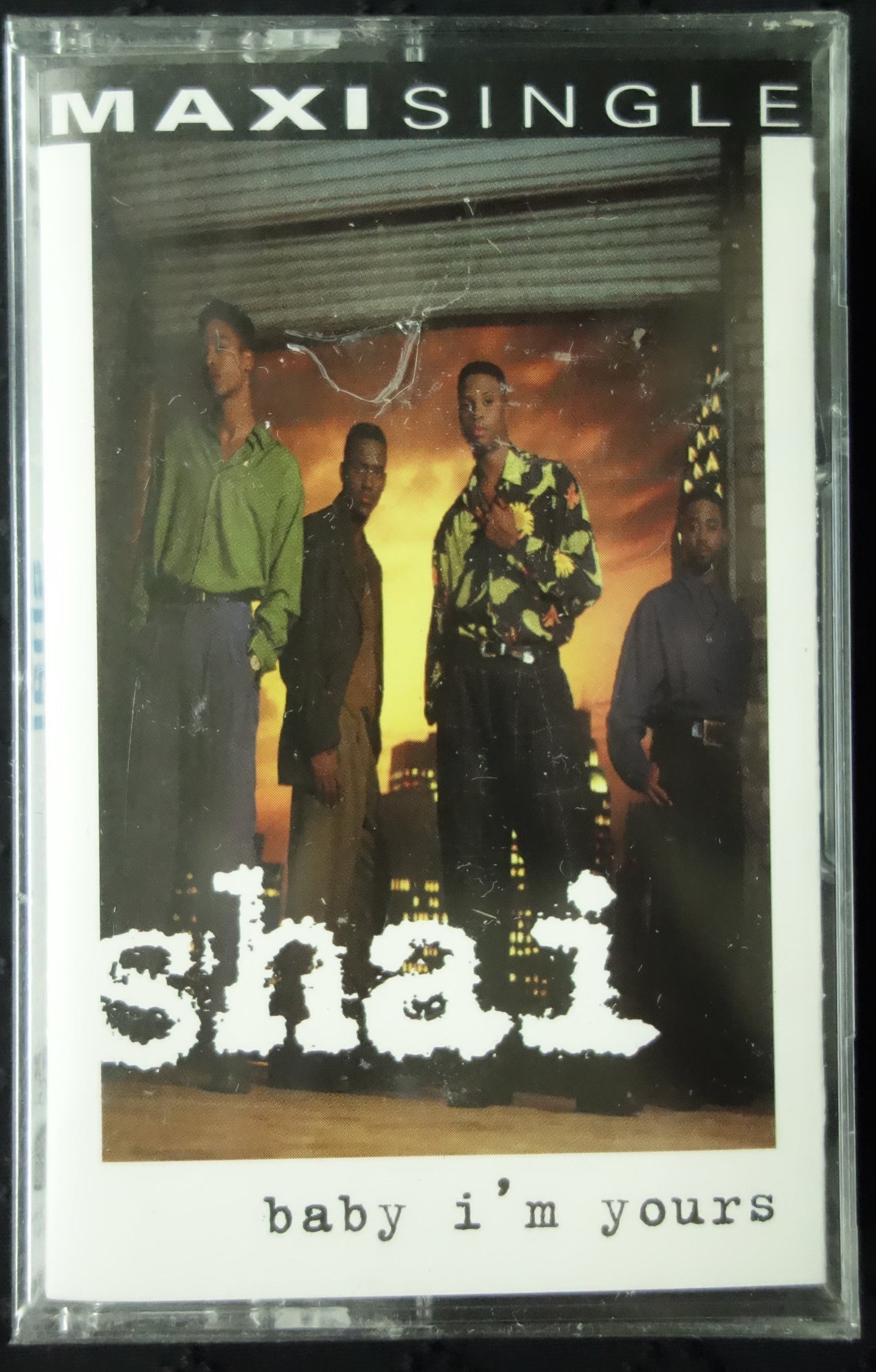 Shai "Baby I'm Yours" (Maxi-Single)-Cassette Tapes-UnDigable Digs