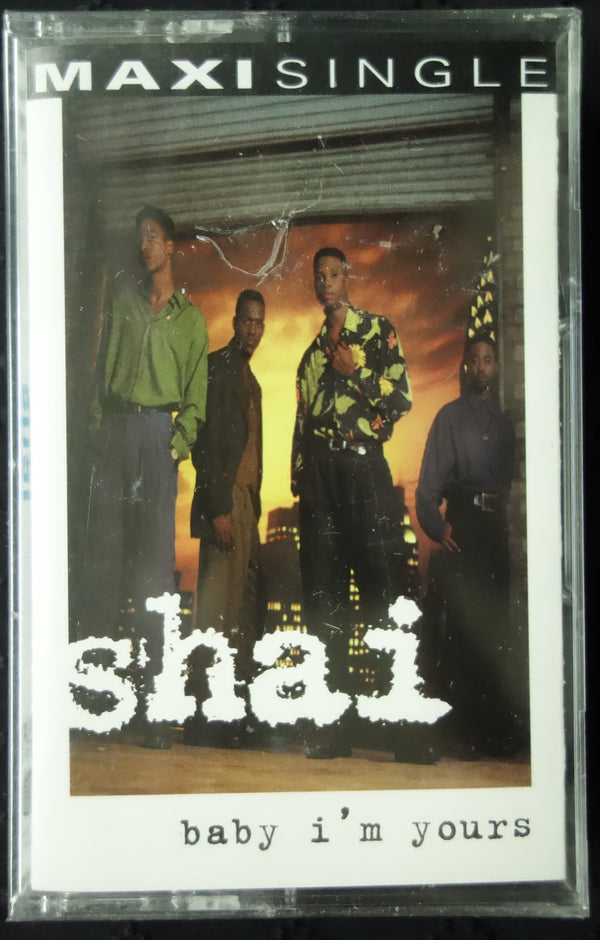 Shai "Baby I'm Yours" (Maxi-Single)-Cassette Tapes-UnDigable Digs