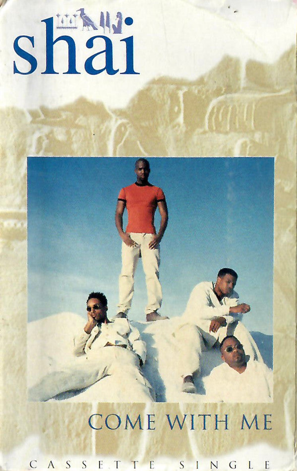 Shai "Come With Me" (Single)-Cassette Tapes-UnDigable Digs