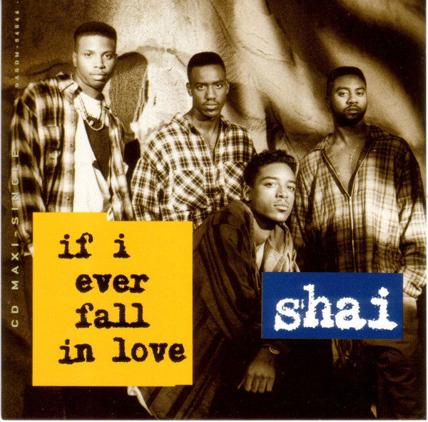 Shai "If I Ever Fall In Love" (Maxi-Single) (CD)-CDs-UnDigable Digs