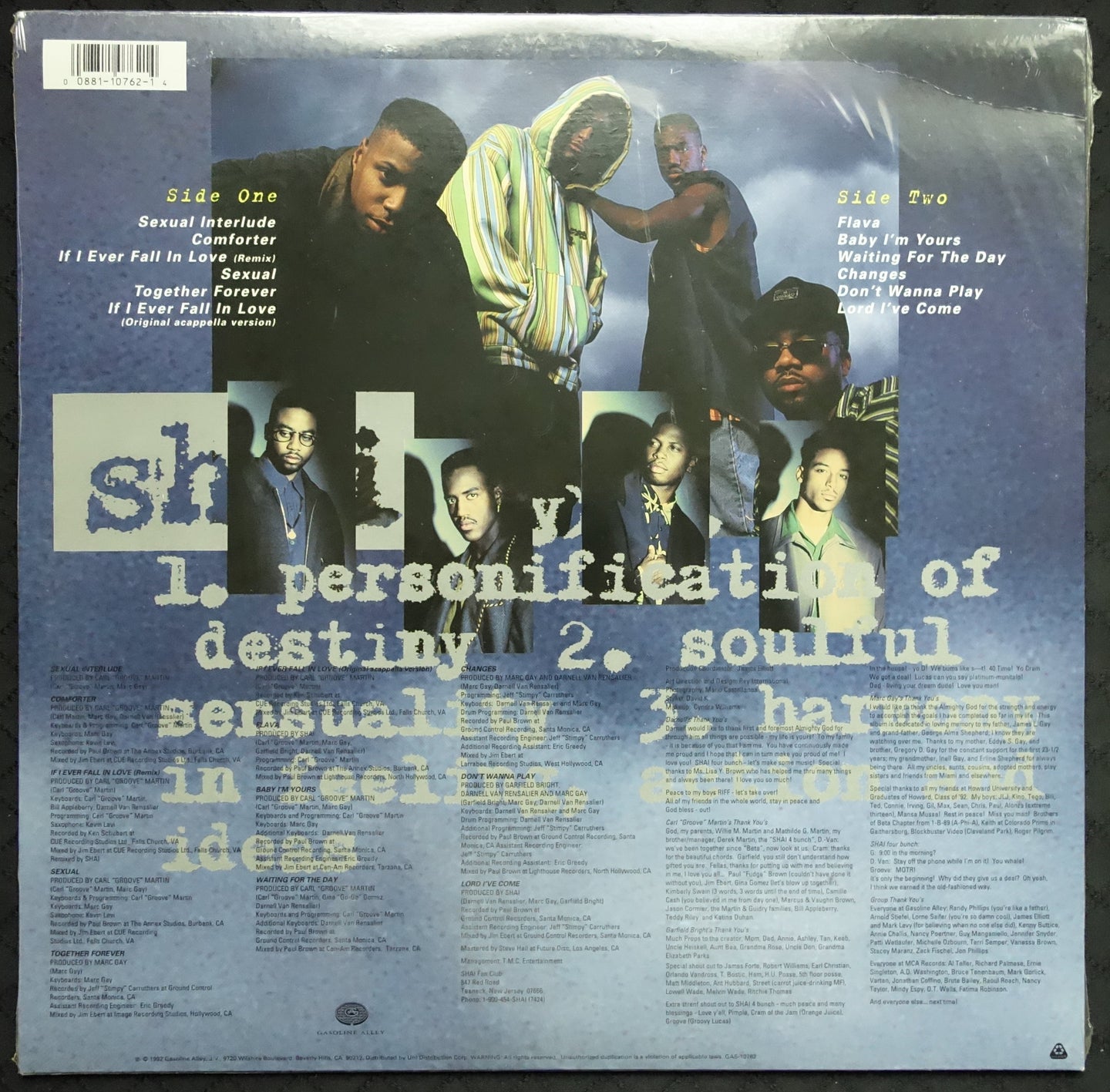 Shai "...If I Ever Fall In Love" (LP)-Vinyl Records-UnDigable Digs
