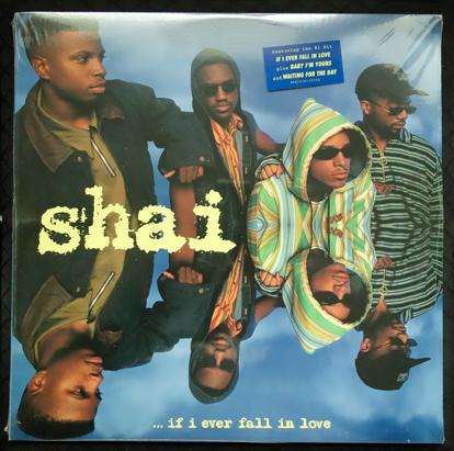 Shai "...If I Ever Fall In Love" (LP)-Vinyl Records-UnDigable Digs