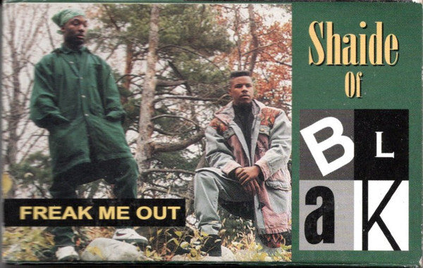 Shaide Of Blak "Freak Me Out" (Maxi-Single)-Cassette Tapes-UnDigable Digs