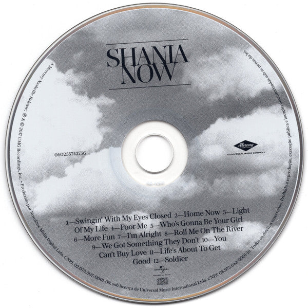 Shania Twain "Now" (CD)-CDs-UnDigable Digs