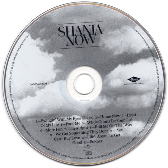 Shania Twain "Now" (CD)-CDs-UnDigable Digs