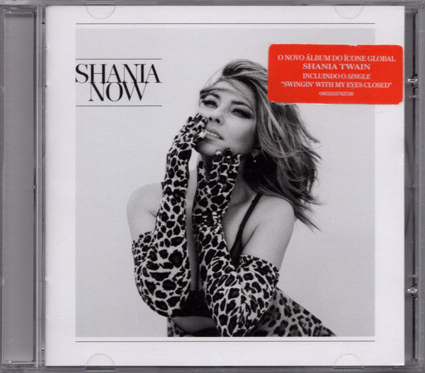 Shania Twain "Now" (CD)-CDs-UnDigable Digs