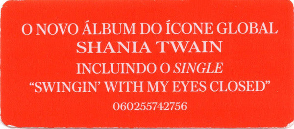 Shania Twain "Now" (CD)-CDs-UnDigable Digs