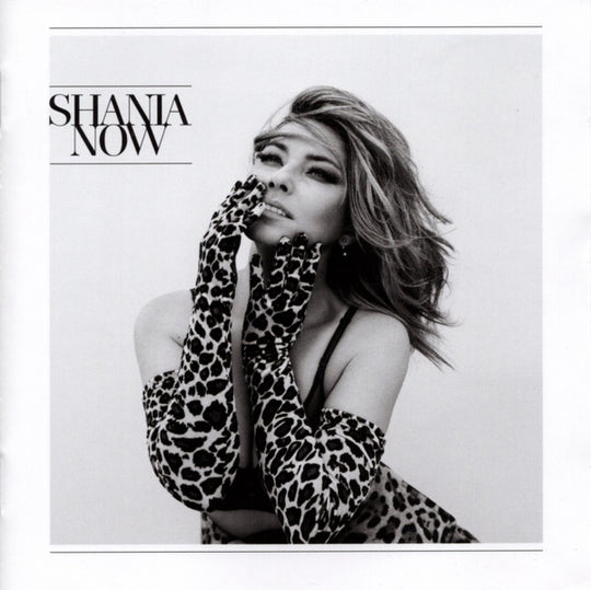 Shania Twain "Now" (CD)-CDs-UnDigable Digs