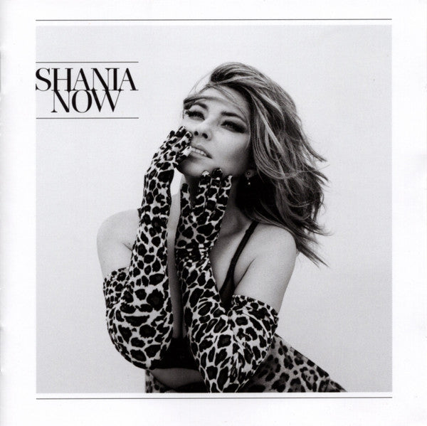 Shania Twain "Now" (CD)-CDs-UnDigable Digs