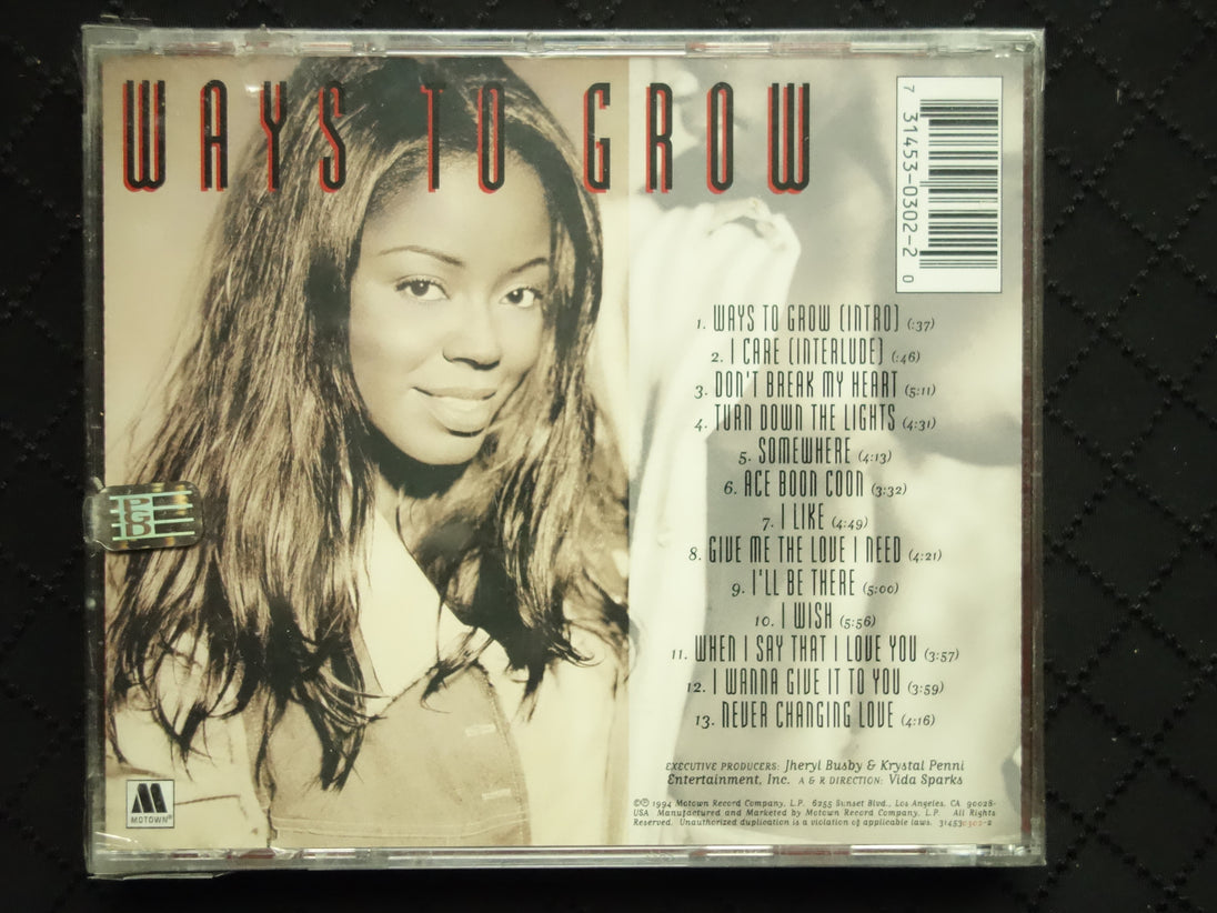 Shanice "21...Ways To Grow" (CD)-CDs-UnDigable Digs