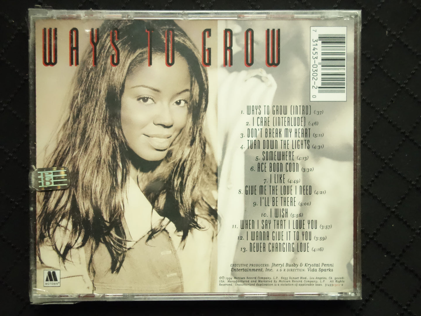 Shanice "21...Ways To Grow" (CD)-CDs-UnDigable Digs