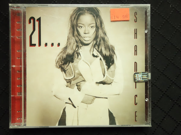 Shanice "21...Ways To Grow" (CD)-CDs-UnDigable Digs