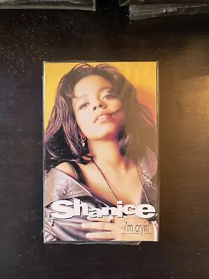 Shanice "I'm Cryin'" (Single)-Cassette Tapes-UnDigable Digs