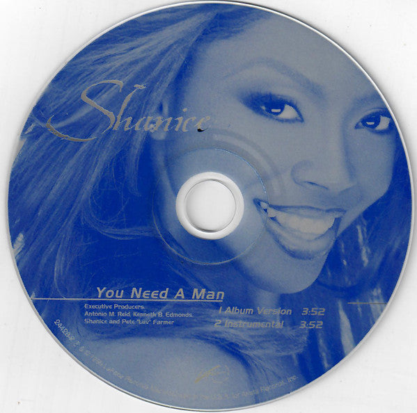 Shanice "You Need A Man" (Single)-Cassette Tapes-UnDigable Digs