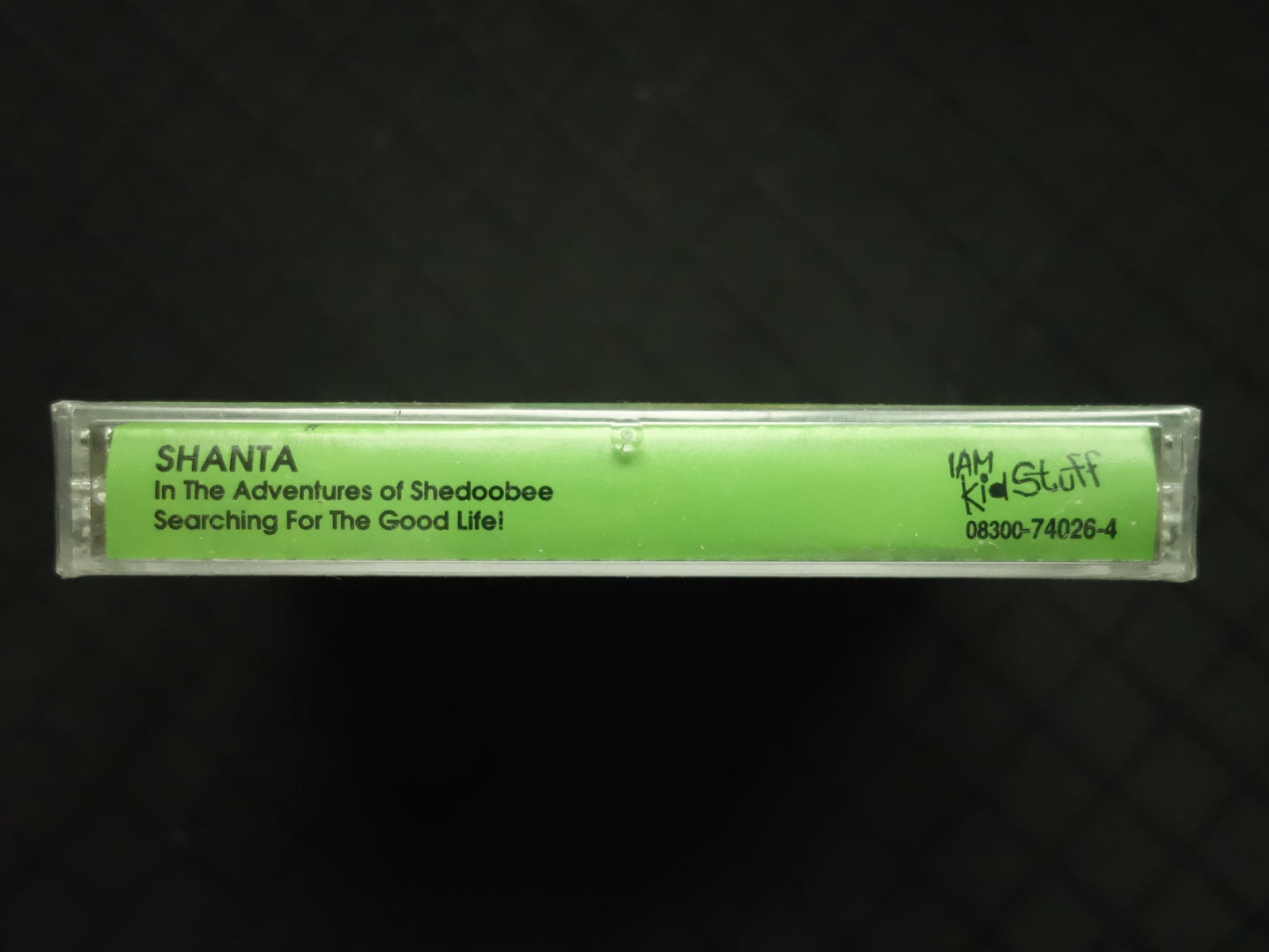 Shanta "In The Adventures Of Shedoobee: Searching For The Good Life!"-Cassette Tapes-UnDigable Digs