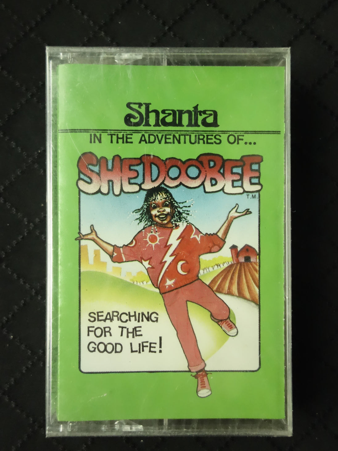 Shanta "In The Adventures Of Shedoobee: Searching For The Good Life!"-Cassette Tapes-UnDigable Digs