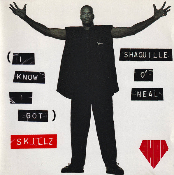 Shaquille O'Neal "(I Know I Got) Skillz" (Single)-Cassette Tapes-UnDigable Digs