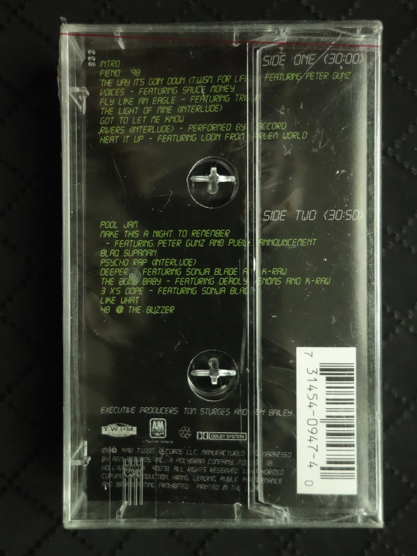 Shaquille O'Neal "Respect"-Cassette Tapes-UnDigable Digs