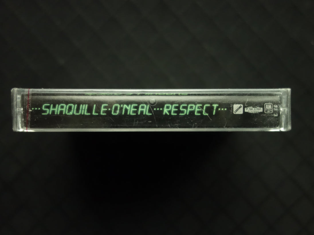 Shaquille O'Neal "Respect"-Cassette Tapes-UnDigable Digs