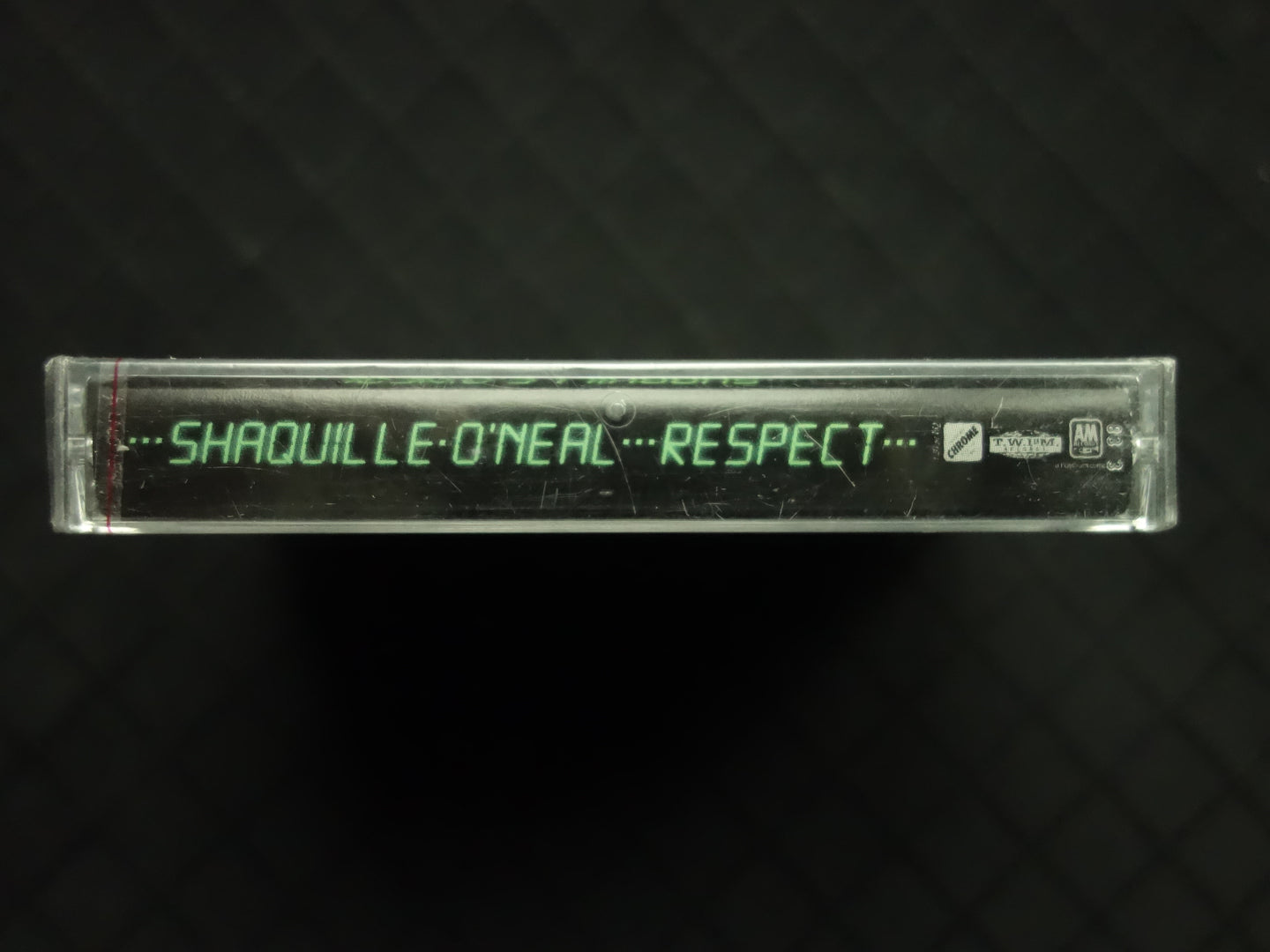 Shaquille O'Neal "Respect"-Cassette Tapes-UnDigable Digs