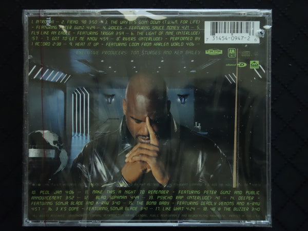 Shaquille O'Neal "Respect" (CD)-CDs-UnDigable Digs