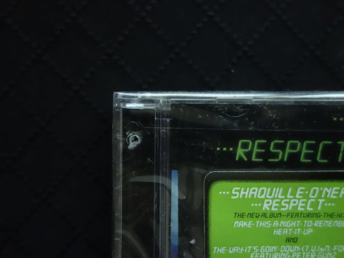 Shaquille O'Neal "Respect" (CD)-CDs-UnDigable Digs