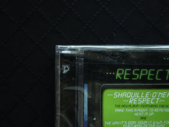 Shaquille O'Neal "Respect" (CD)-CDs-UnDigable Digs